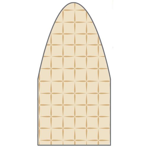 Polder 48' Double Thick Pad and Cover - Light Bamboo - IBC-9448-465 Best Price