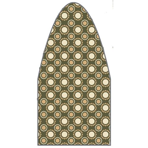 Polder 49 4 Layer Thick Pad and Cover - Retro Flowers - IBC-9549-462 Best Price