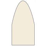 "Polder 54"" Double Thick Pad & Cover - Natural"
