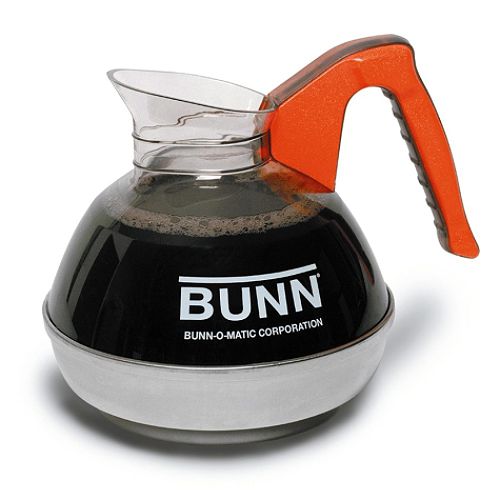 Bunn 6101 Easy Pour Commercial 12-Cup Decaf Coffee Decanter Best Price