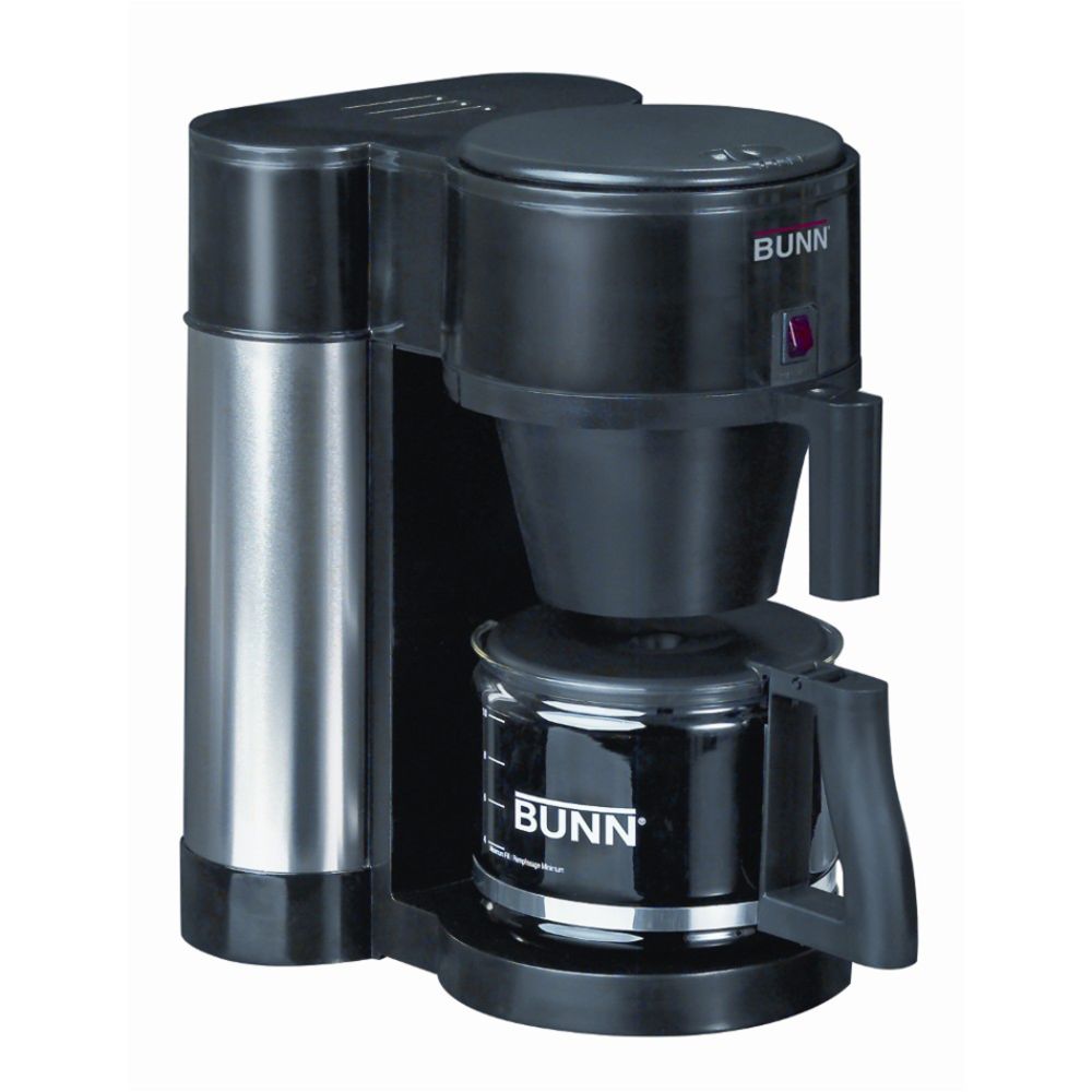 Bunn NHBX-B(D) Generation High Altitude10-Cup Home Pourover Coffee Brewer, Black