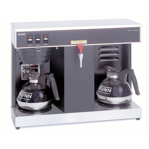 Bunn VLPF 12-Cup Automatic Commercial Coffee Brewer w 2 Warmers