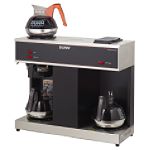 Bunn VPS 12-Cup Pourover Commercial Coffee Brewer w 3 Warmers by EMG
