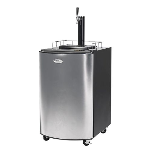 Nostalgia Electrics Stainless Steel Keg-O-Rator Refrigerated Beverage Keg Dispenser - KRS-2150 Best Price