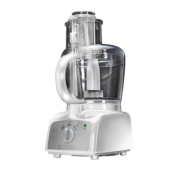 Kenmore 10-Cup Food Processor - White - 219103WH