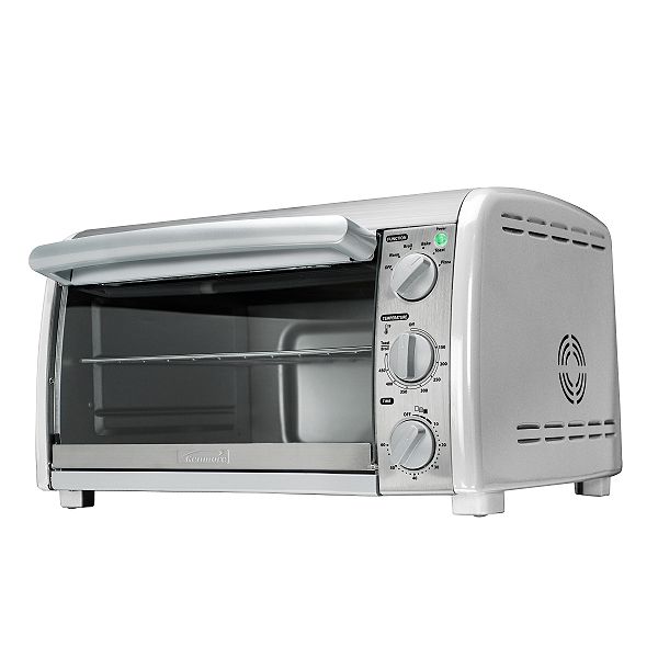 Kenmore 6-Slice Convection Toaster Oven - Metal/Stainless - 126502WH