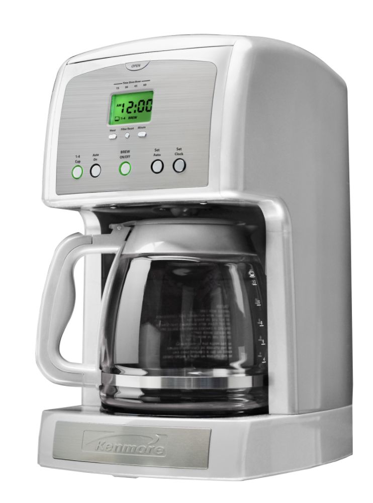 Kenmore 12 Cup Programmable Coffeemaker