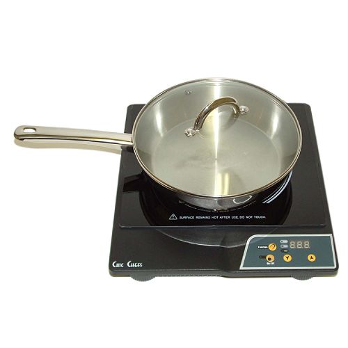 Chic Chefs Induction Cooktop And Cookware Set - CC-040 Best Price