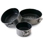 Nordic Ware 3 tiered springform set