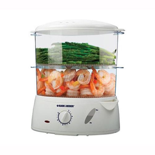 Black & Decker 7-QT Food Steamer - HS1050