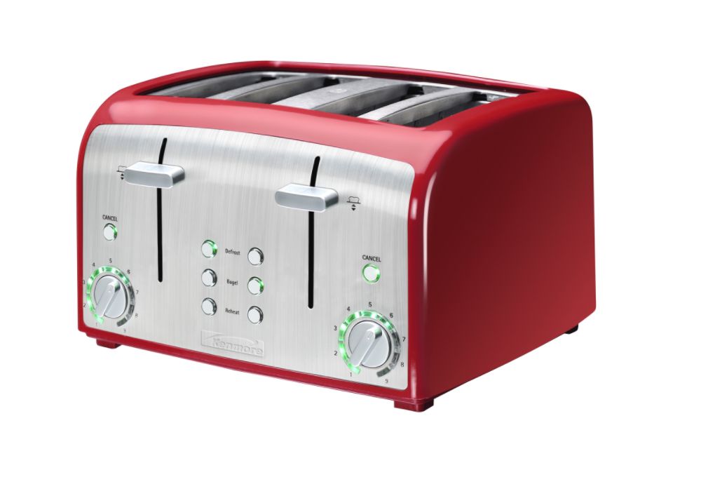 Kenmore 4 slice toaster