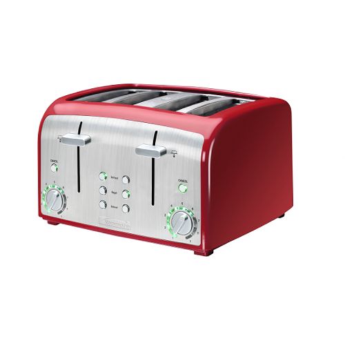 Kenmore 4 Slice Toaster -Red - 135401RD