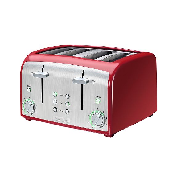 Kenmore 4-Slice Toaster - Red - 135401RD