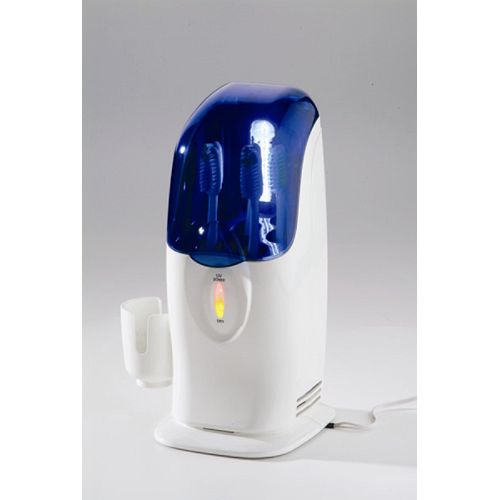Redmon Family Toothbrush Sanitizer Station With Dryer Feature 