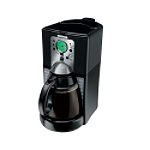 Sunbeam 12-Cup Programmable Coffee Maker, Black