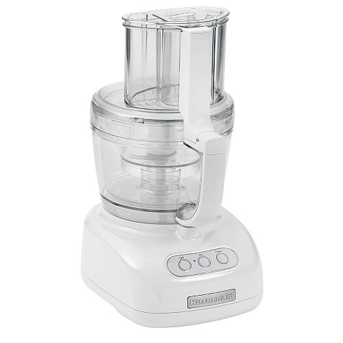 KitchenAid 12 cup Food Processor  White - KFP760WH