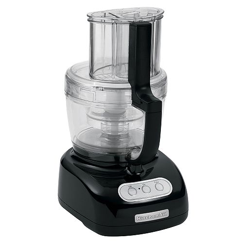 KitchenAid 12 cup Food Processor  Black - KFP760OB