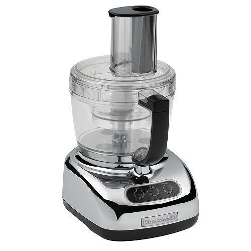 KitchenAid 12 cup Food Processor, Chrome