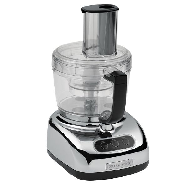KitchenAid 12-Cup Food Processor - Chrome