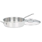 Cuisinart Chefs Classic 5 1/2 qt. Stainless Steel Saute Pan w/Cover