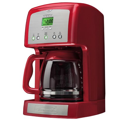 Kenmore 12-Cup Programmable Coffeemaker - White - 238002
