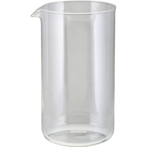 BonJour Coffee and Tea 8 cup Clear replacement glass - 53315 Best Price
