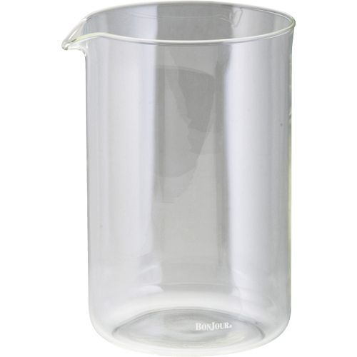 BonJour Coffee and Tea 12 cup Clear replacement glass - 53316 Best Price