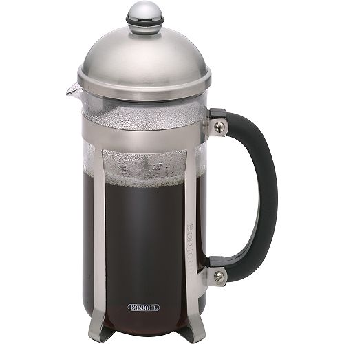 BonJour Coffee and Tea Maximus 8 cup French Press - Mirror Polish Finish - 53348 Best Price