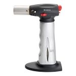 BonJour Chef's Tools Chef's Torch w/fuel gauge brushed alum