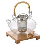 BonJour Coffee & Tea Zen Glass Teapot