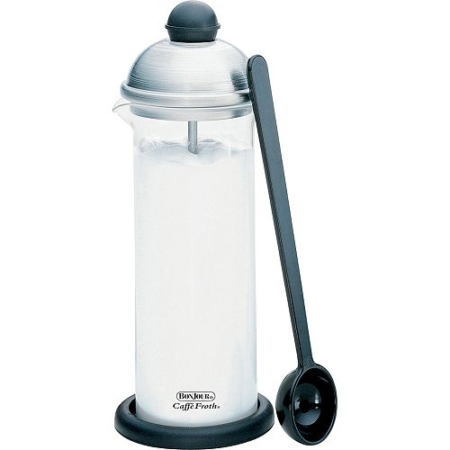 BonJour Coffee and Tea Cafe acute; Froth Monet Milk Frother - 53444 Best Price