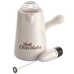 BonJour Chocolate Hot Chocolate Maker - Cylinder Design
