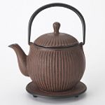 BonJour Coffee & Tea Odori Collection Hollow Gourd Teapot - 27 oz.