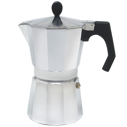 BonJour Coffee and Tea 3 cup Cafe acute; Milano Stovetop Espresso Maker - 53831 Best Price