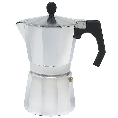 BonJour Coffee and Tea 9 cup Cafe acute; Milano Stovetop Espresso Maker - 53832 Best Price