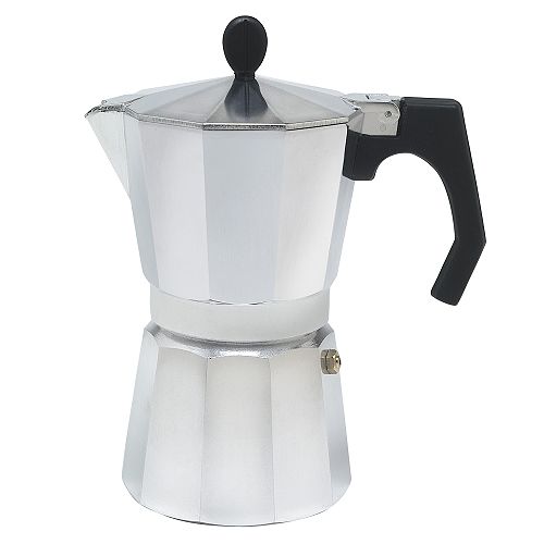 BonJour Coffee and Tea 9 cup Cafe acute; Milano Stovetop Espresso Maker - 53833 Best Price