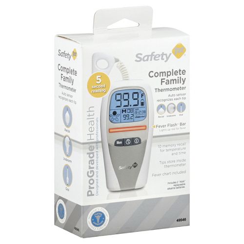 Safety 1st ProGrade Health Thermometer, Complete... by 