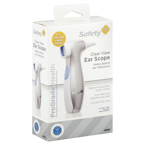 Safety 1st ProGrade Health Ear Scope, Clear View,... by 