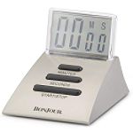BonJour Chef's Tools Easy Read Digital Timer