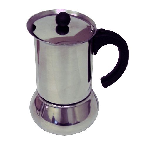 Vev Vigano Carioca Nero 6-cup Carioca Nero Espresso Maker - 8256 Best Price