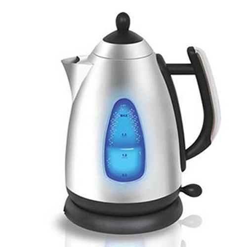 Gehea Stainless steel cordless electric kettle  1.7 L  1500 watt/110v - 7067 Best Price