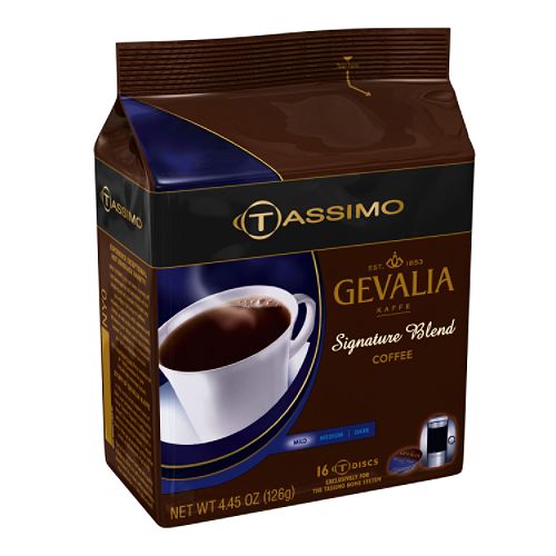 Gevalia KRF CASPK Gevalia Sig Blend 80 count T-Dics - 107953 Best Price