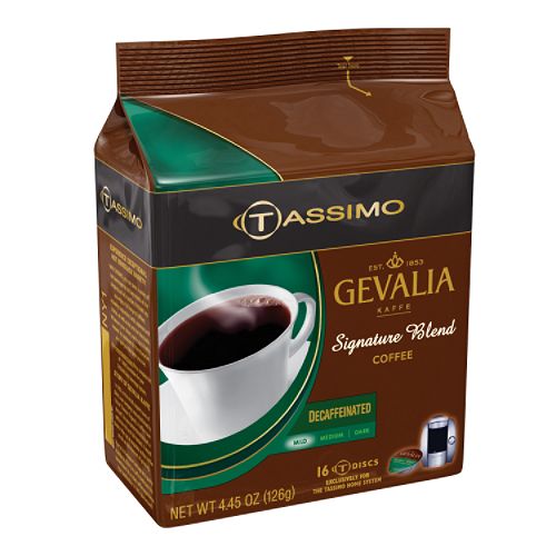 Gevalia KRF CASPK Gevalia Sig Blend Decaf  80 count T-Disc - 107954 Best Price