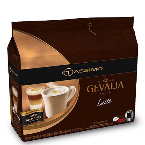 Gevalia KRF CASPK Gevalia Latte  40 coutn T-discd - 107957 Best Price