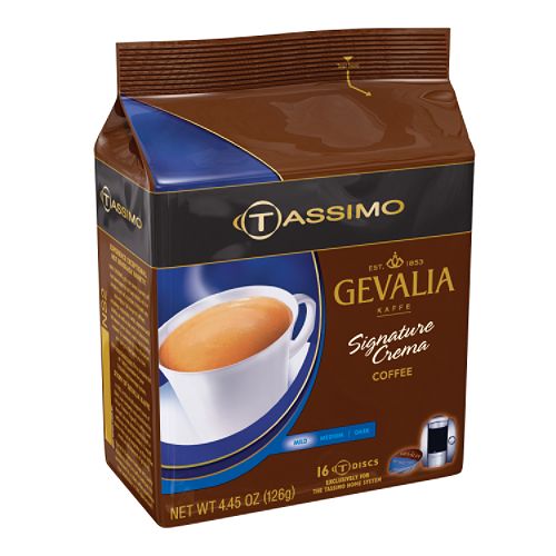 Gevalia KRF CASPK Gevalia Crema  80 count T-Discs - 107958 Best Price