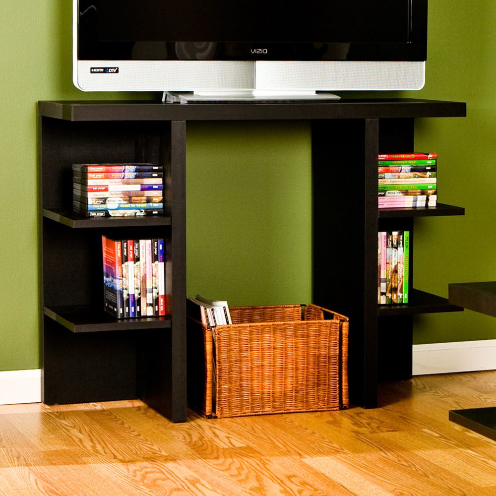 Southern Enterprises, Inc. CONTEMPORARY BLACK SOFA TABLE