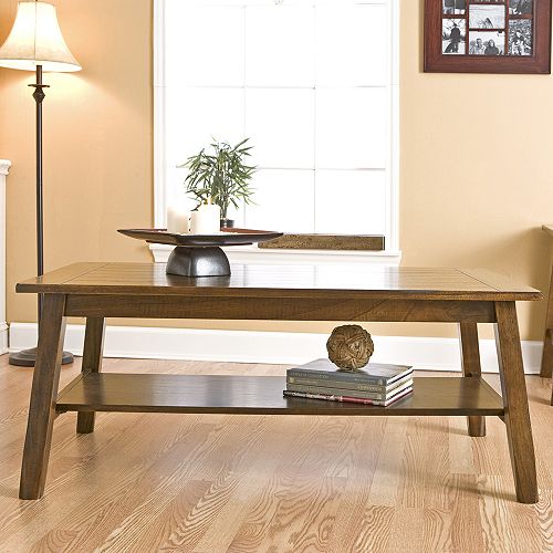 Shopping Dudes Hot Deal for: Southern Enterprises, PLANK COCKTAIL TABLE