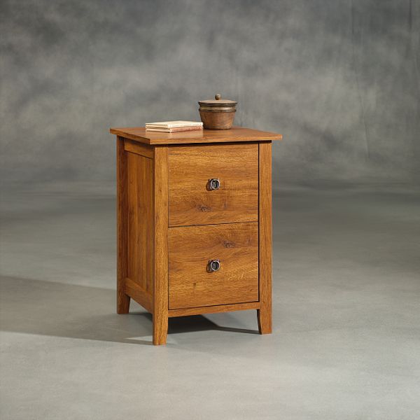 Sauder Rose Valley 29-1/4"H x 20-1/4"W x 20-7/8"D File Cabinet -