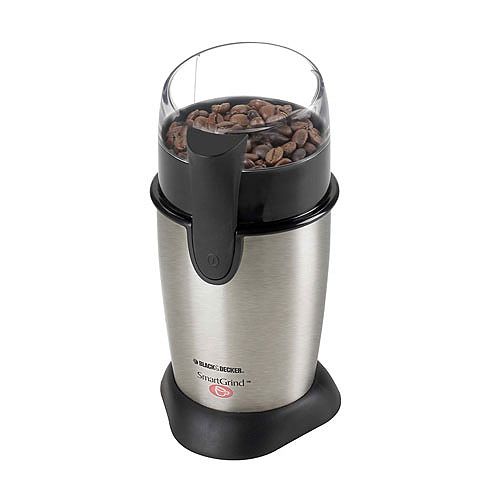 Black & Decker Coffee Grinder; Stainless Steel - CBG100S