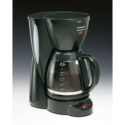 Click here to buy Black & Decker SmartBrew 12-Cup Coffee Maker; Black - DCM2000B.